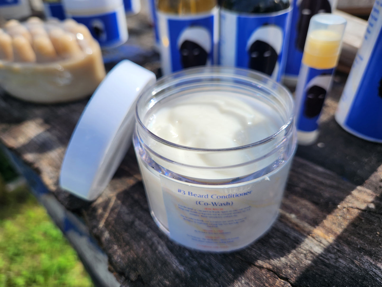 #3 BEARD CONDITIONER (CO-WASH)