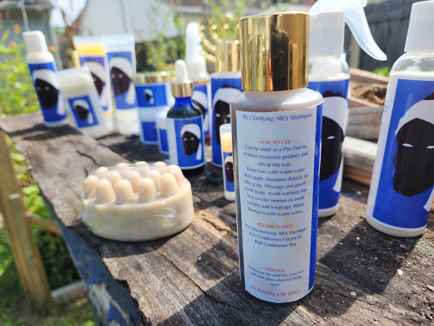 #1 CLARIFYING ABS SHAMPOO