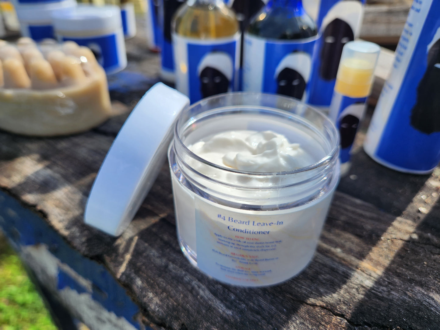 #4 BEARD LEAVE-IN CONDITIONER