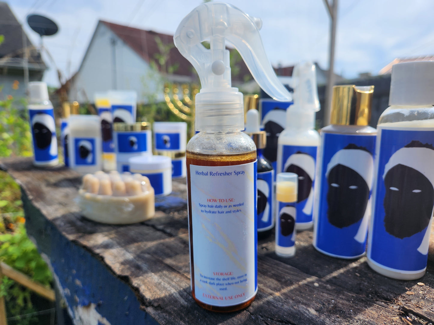 HERBAL REFRESHER SPRAY