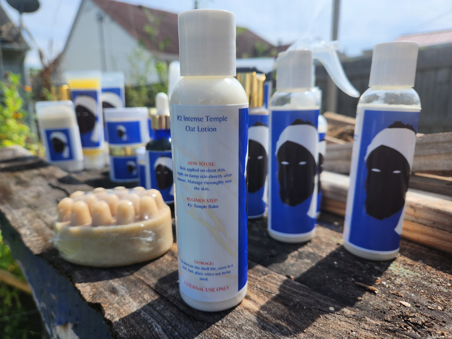 #2 INTENSE TEMPLE OAT LOTION