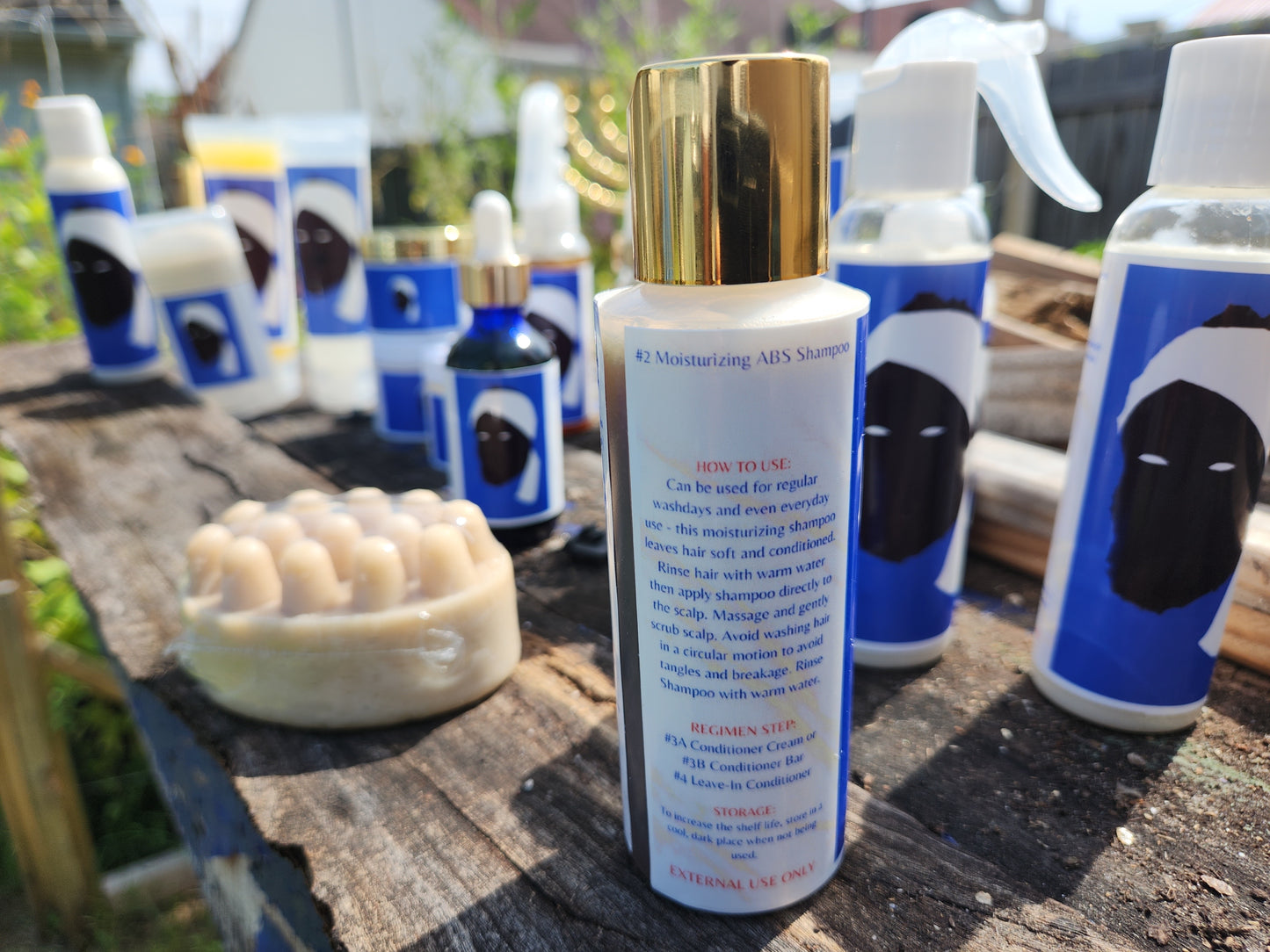 #2 MOISTURIZING ABS SHAMPOO