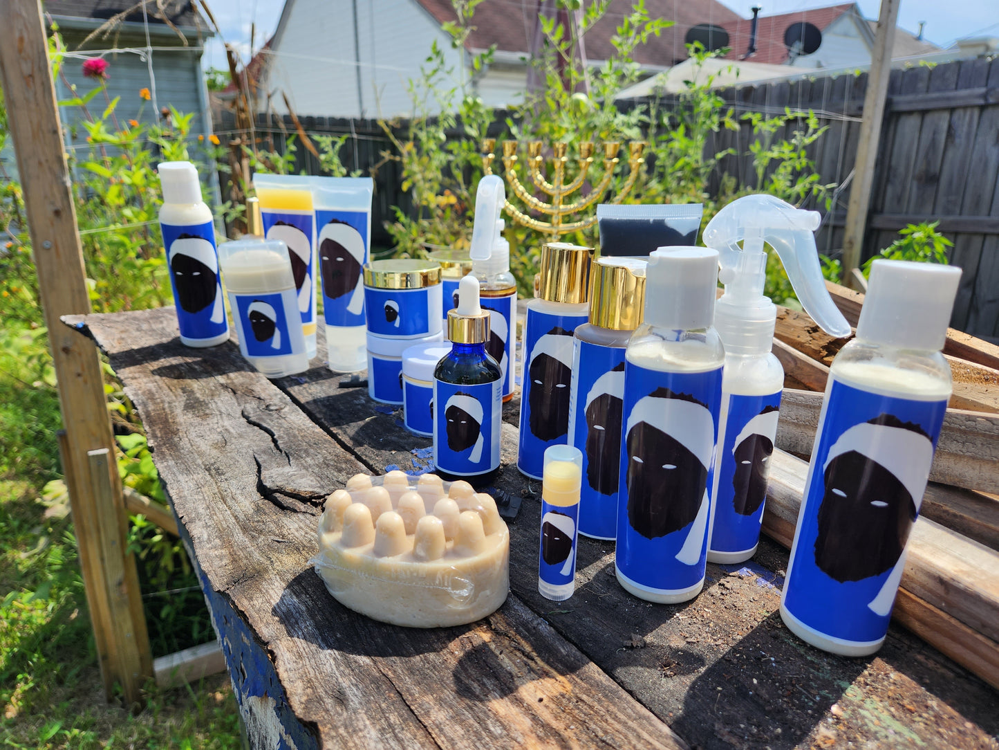 COMPLETE HYGIENE SYSTEM & 2oz SOAP SAMPLE