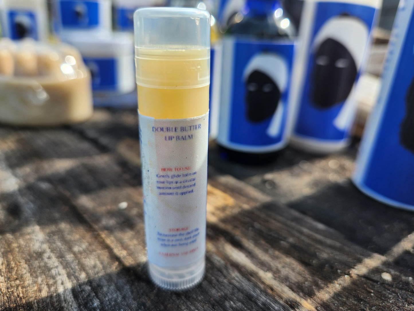 DOUBLE BUTTER LIP BALM