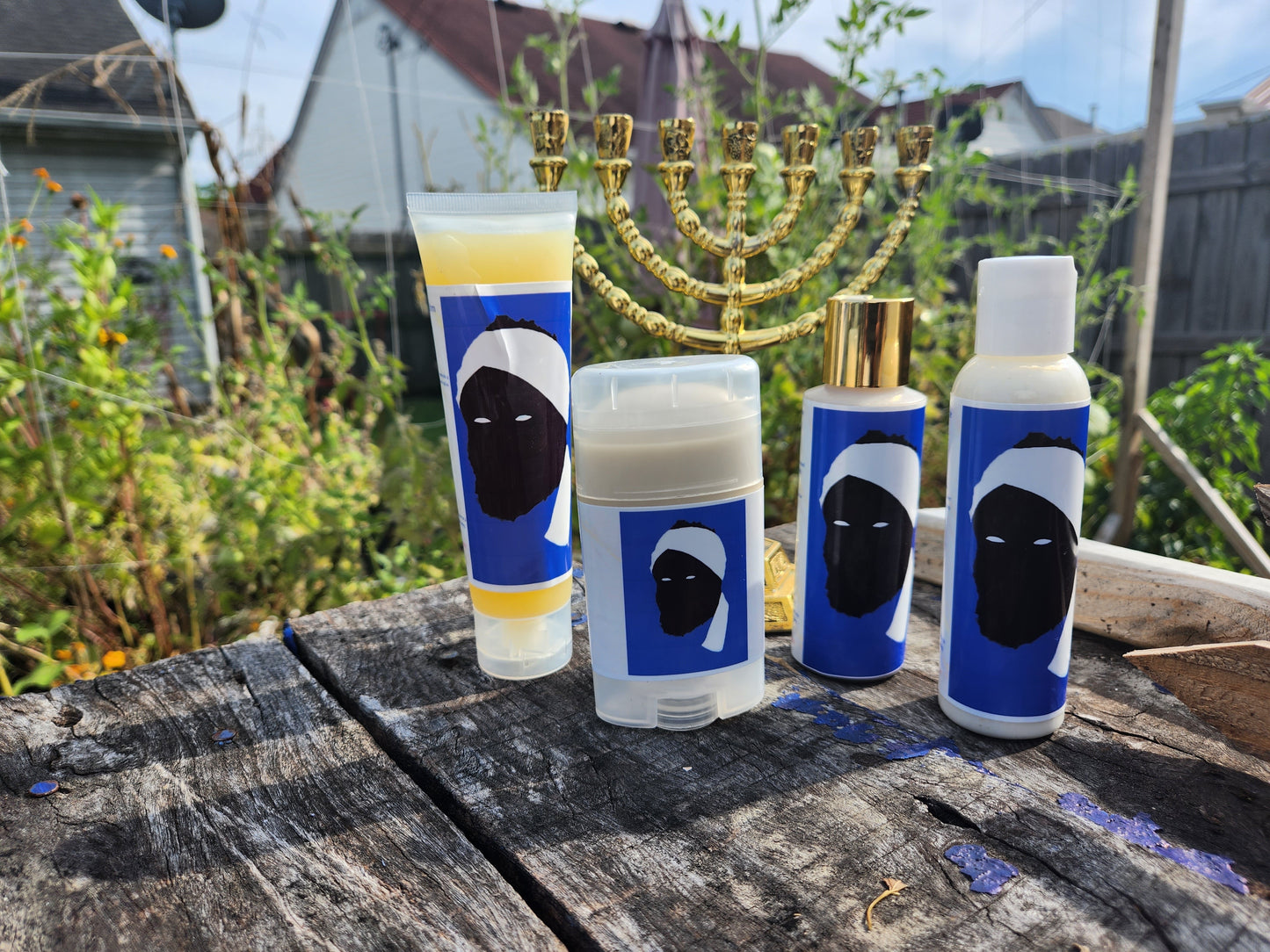 COMPLETE BODY SYSTEM & 2oz SOAP SAMPLE