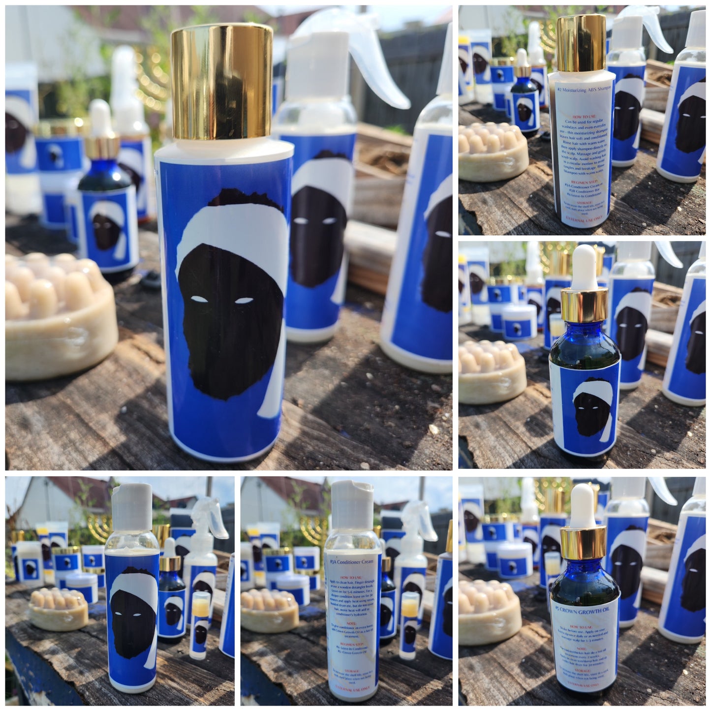 KING HAIR STARTER KIT