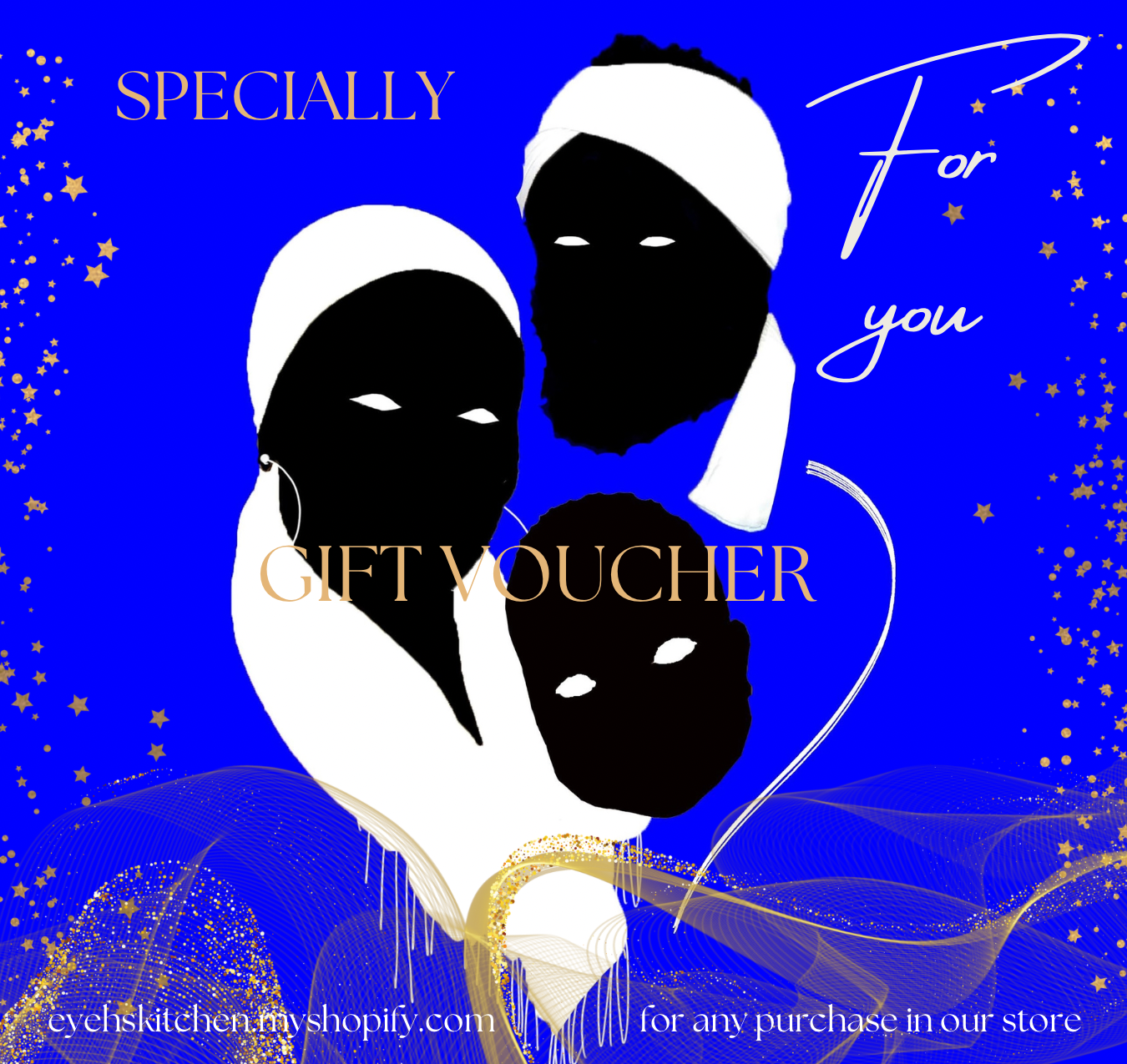 E'YEH's Kitchen Gift Voucher!