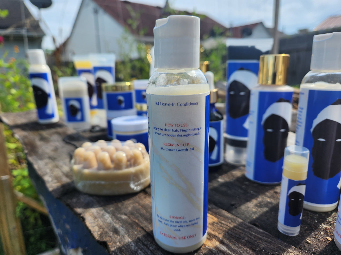 #4 LEAVE-IN CONDITIONER