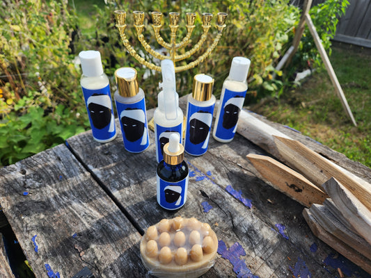 COMPLETE HAIR SYSTEM & 2oz SOAP SAMPLE