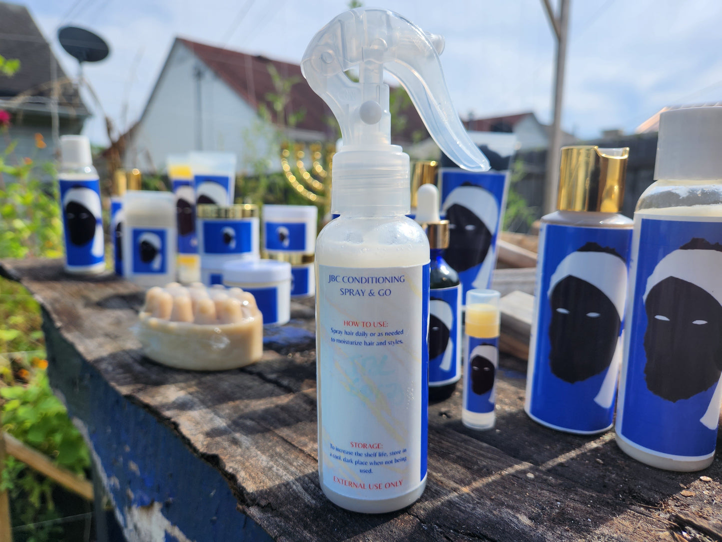 JBC CONDITIONING SPRAY & GO