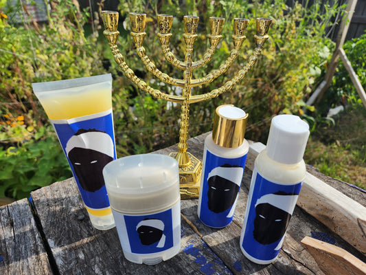 COMPLETE BODY  SYSTEM & 2oz SOAP SAMPLE