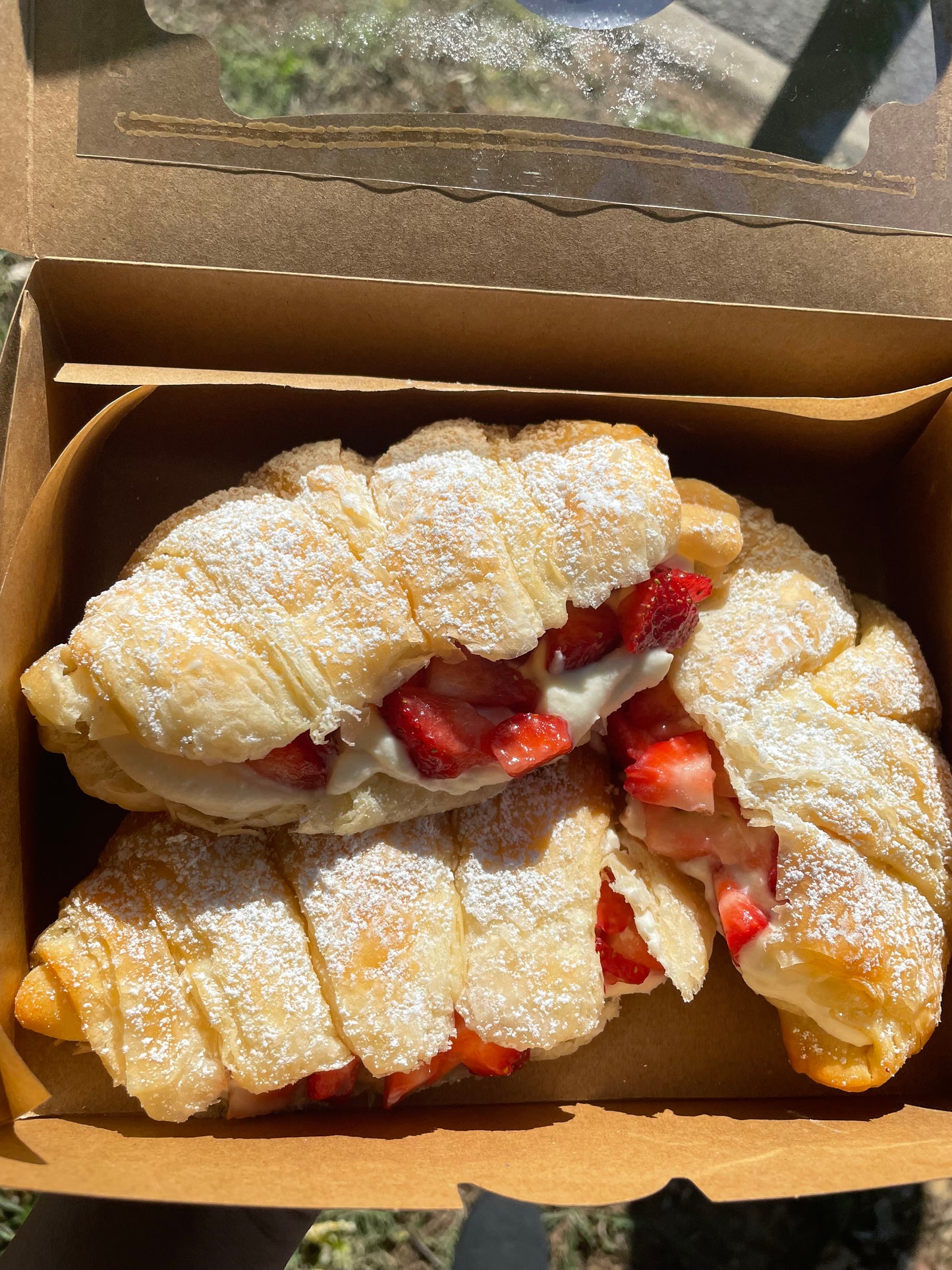 Croissants: 🍓Strawberry Coconut Cream🥥