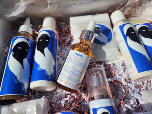 QUEEN CUSTOM HAIR/FACE/BODY SYSTEM & 3-2oz SOAP SAMPLES