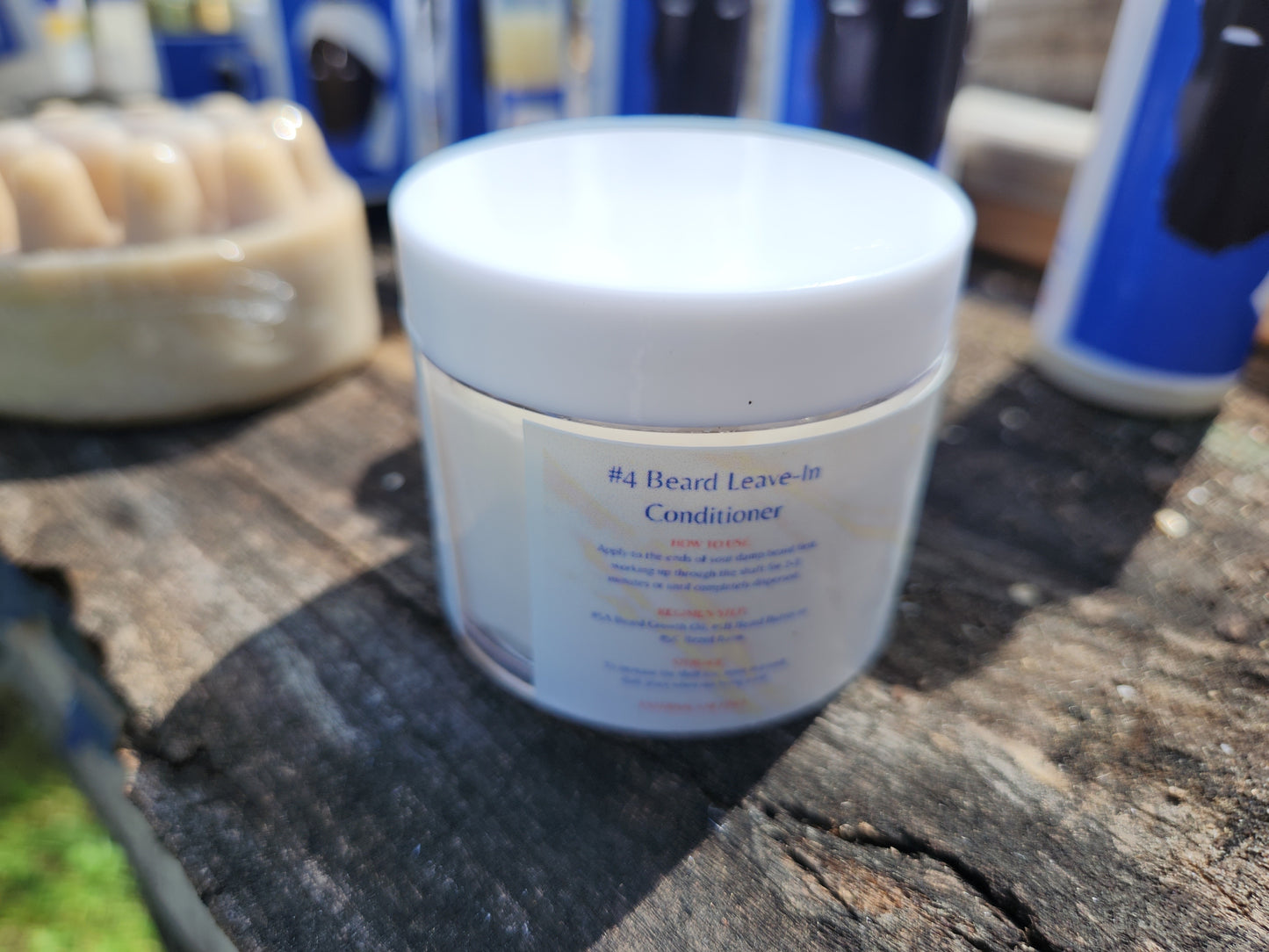 #4 BEARD LEAVE-IN CONDITIONER