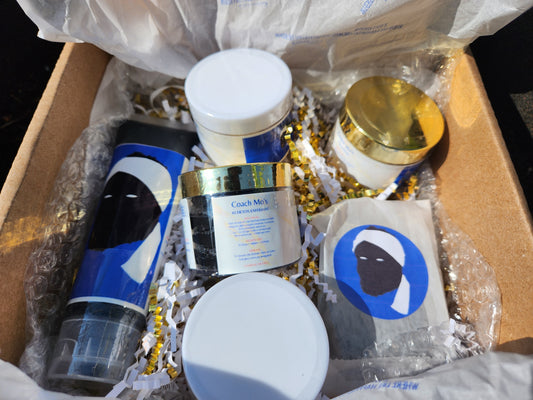 KING CUSTOM BEARD SYSTEM & 2oz SOAP SAMPLE