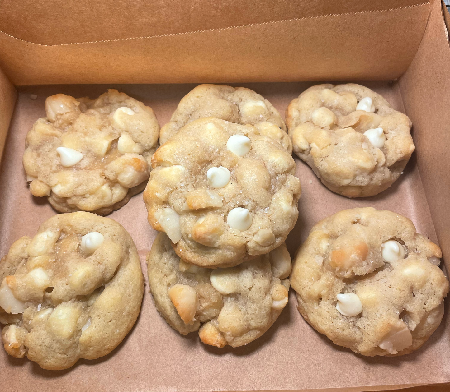 🤍Macadamia Nut Cookies🤍