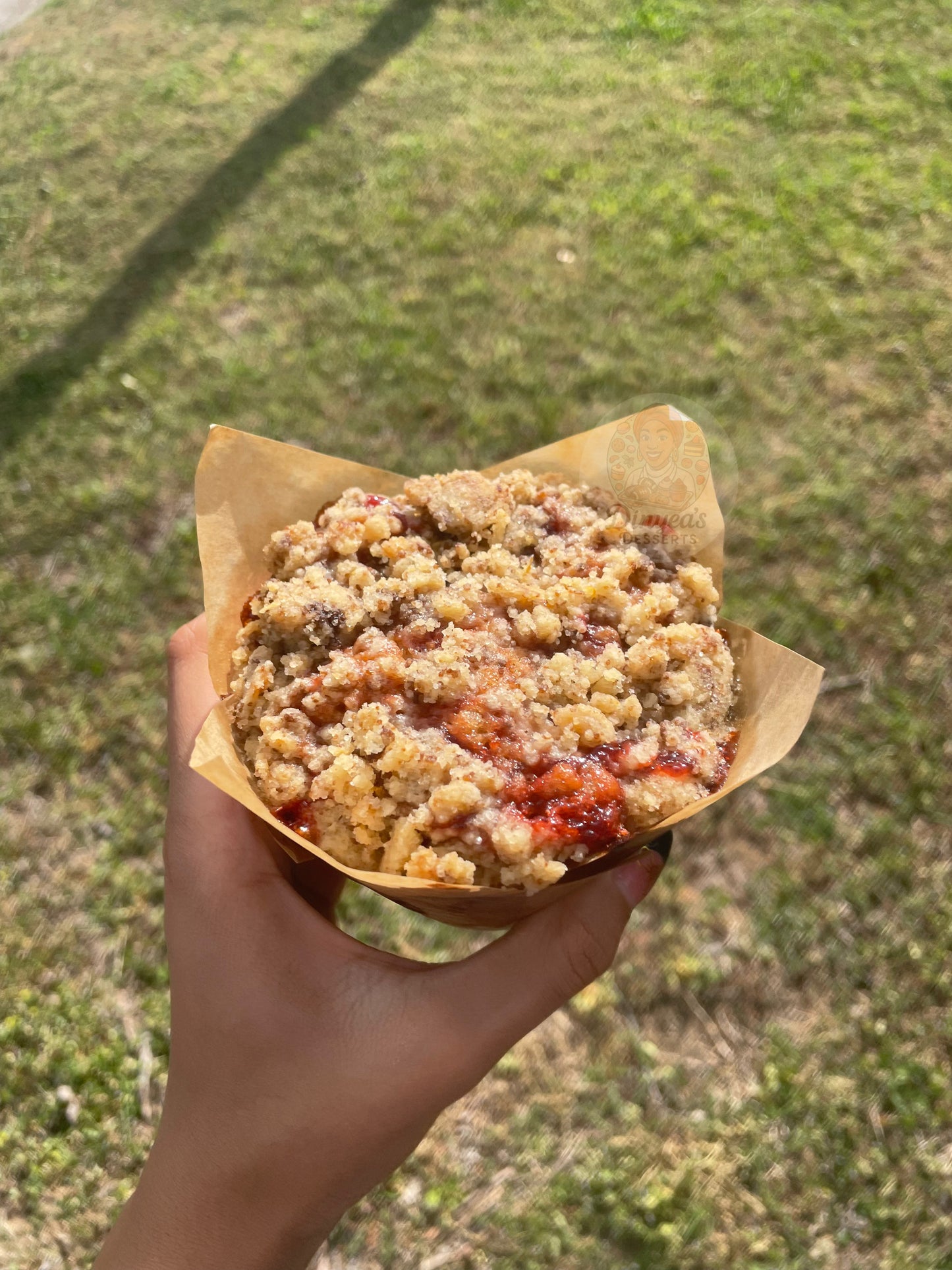 🍓Strawberry Lemon Muffin 🍋