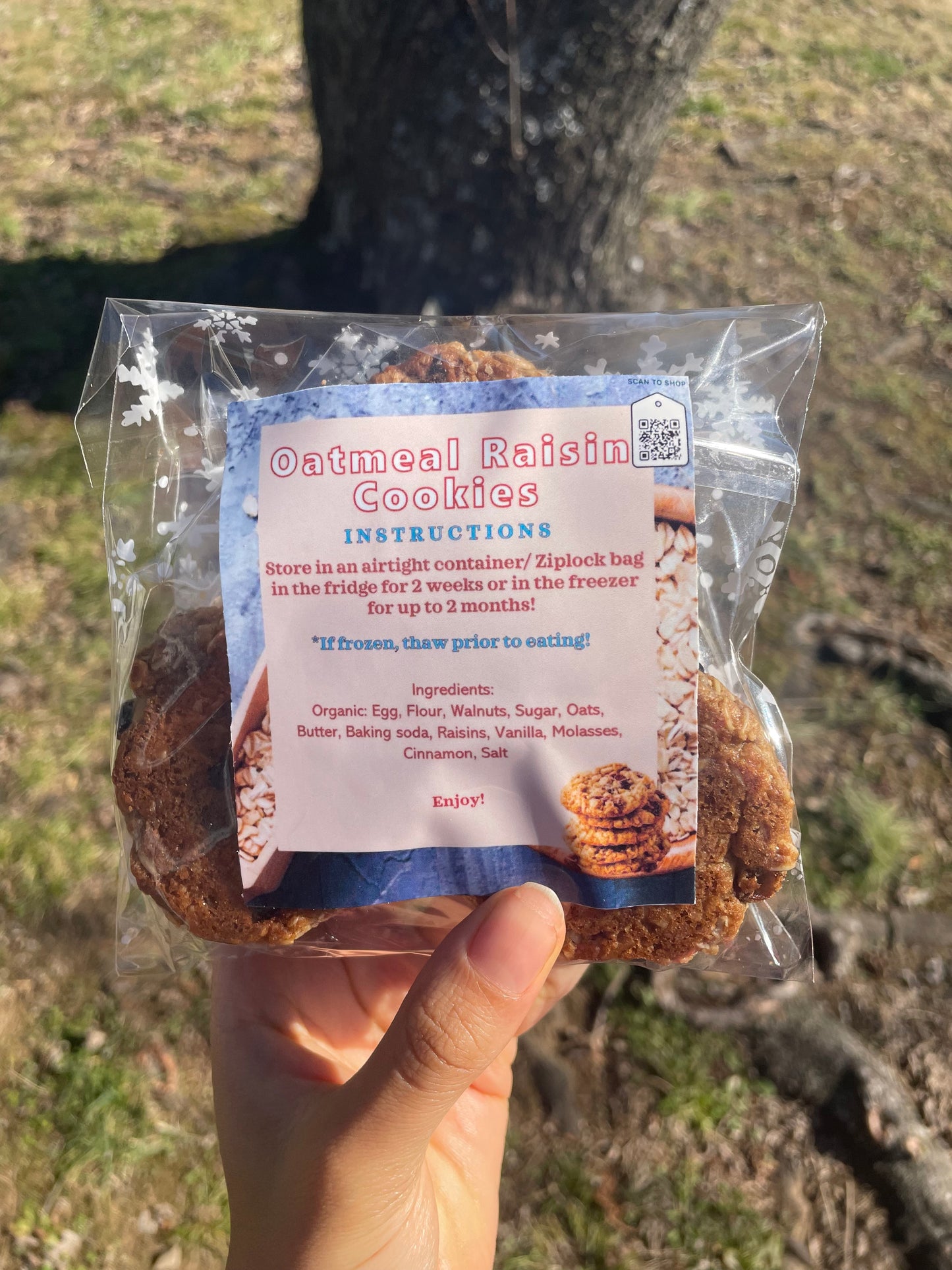 🌾Oatmeal Raisin Cookies🌾