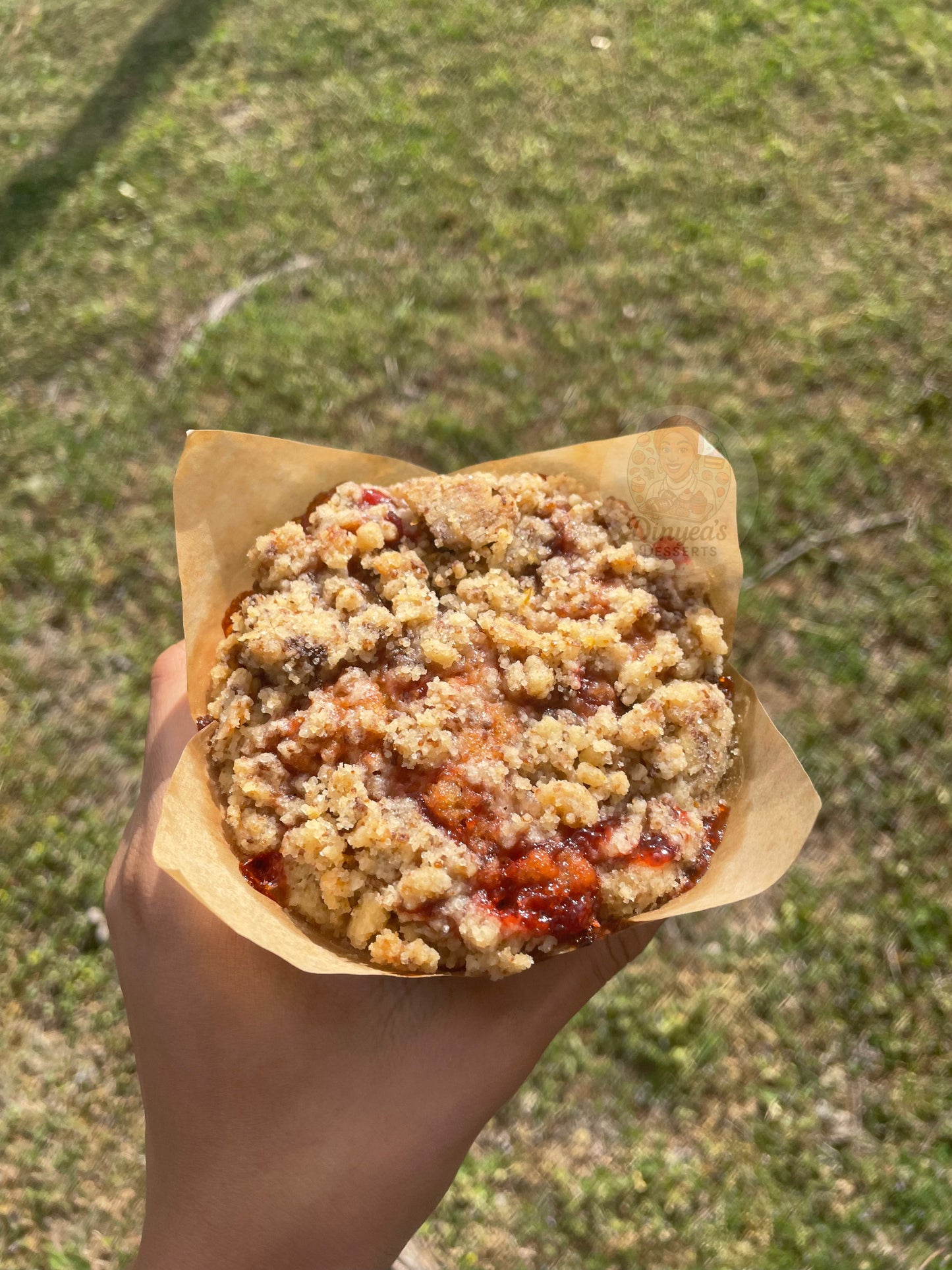 🍓Strawberry Lemon Muffin 🍋