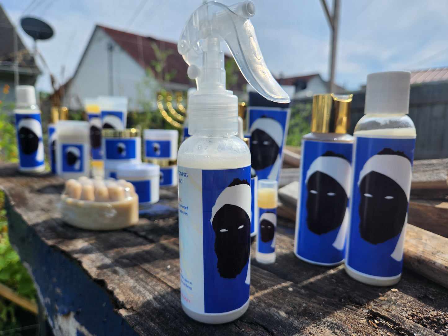 JBC CONDITIONING SPRAY & GO