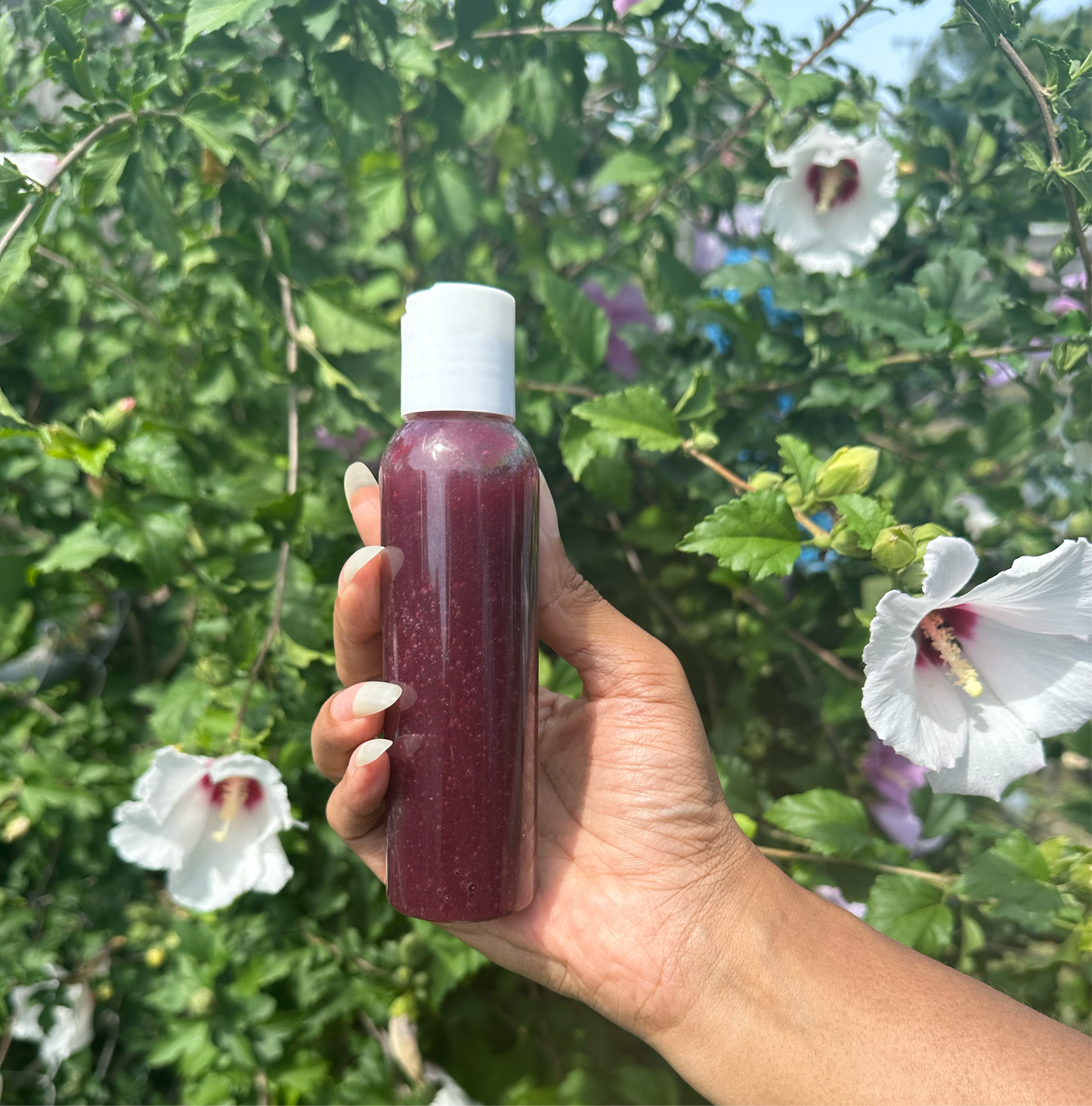 HIBISCUS FACE WASH