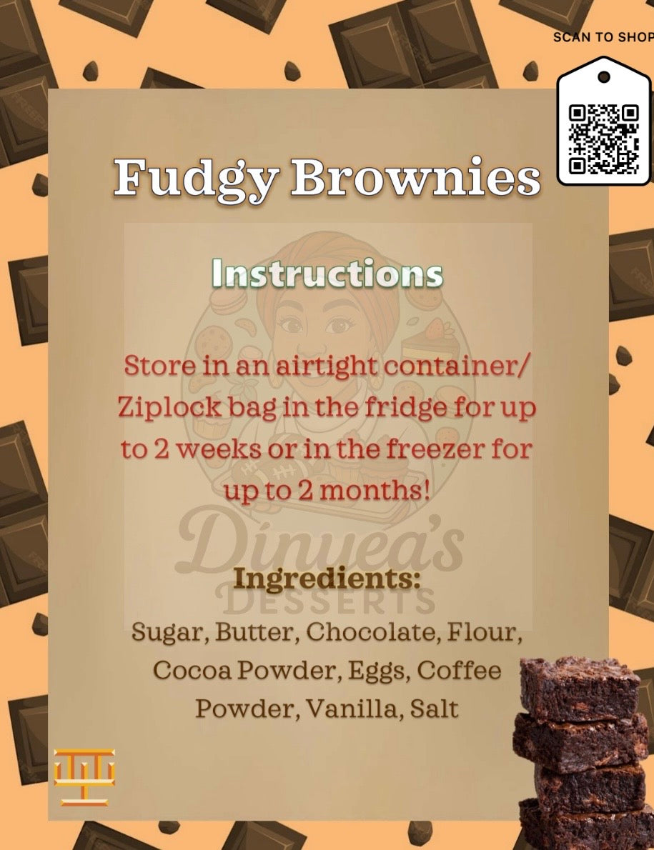 🍫Fudgy Brownies🍫