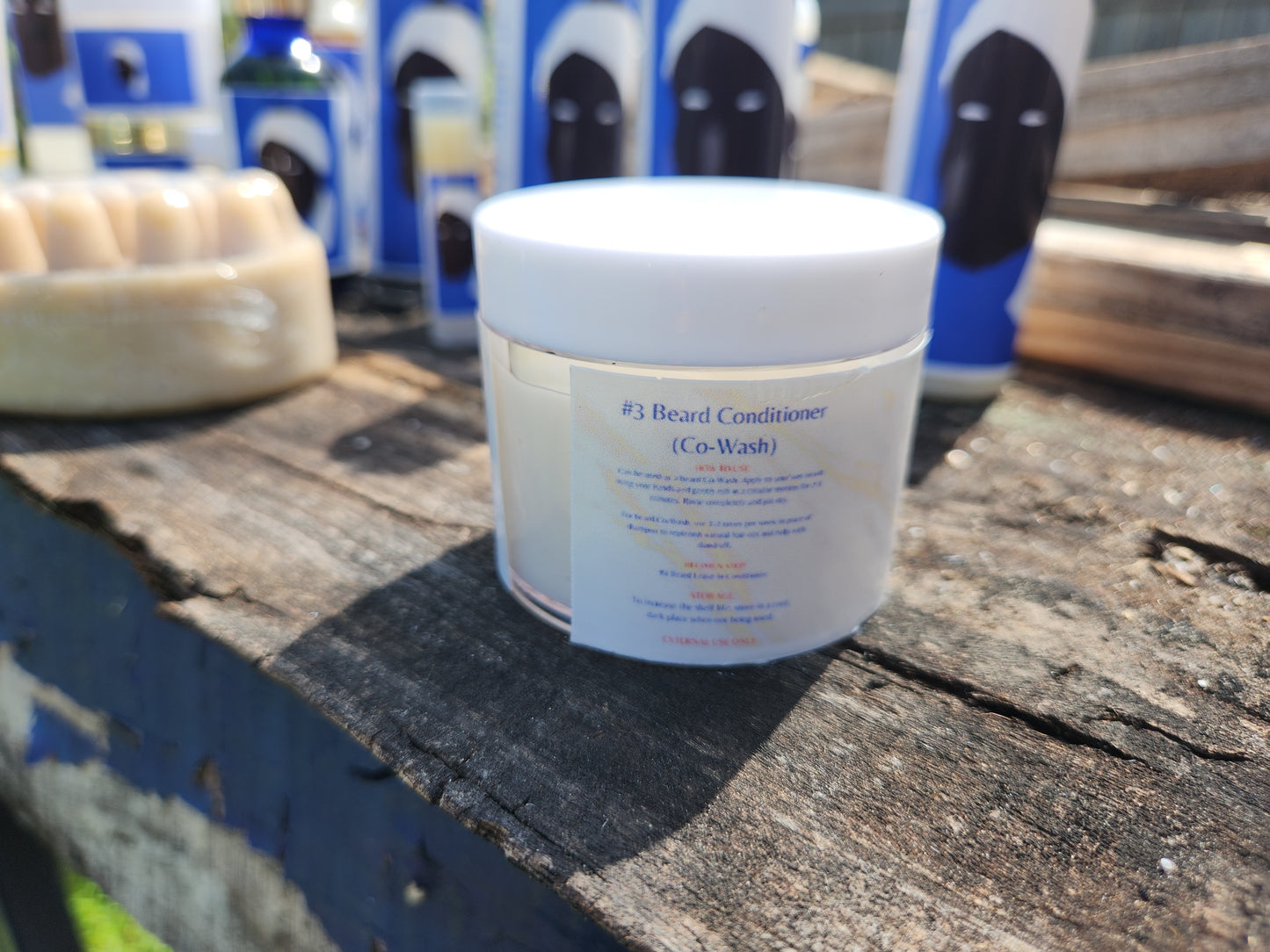 #3 BEARD CONDITIONER (CO-WASH)