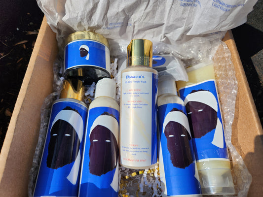 KING CUSTOM HAIR/BODY SYSTEM & 2oz SOAP SAMPLE