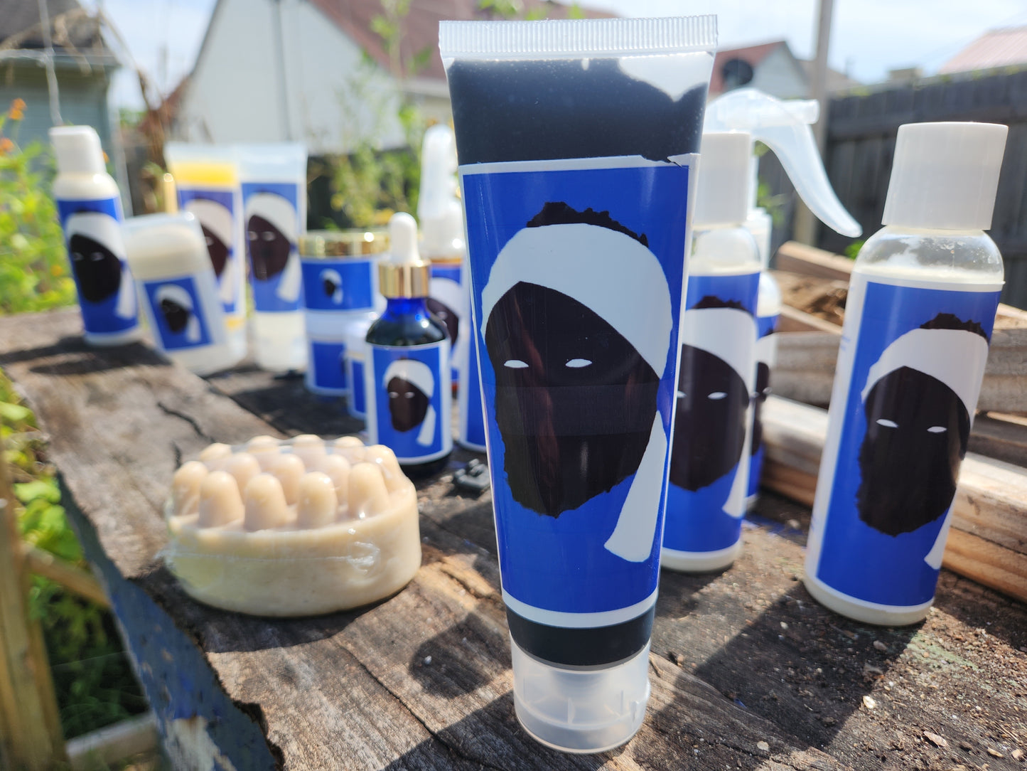 #1 OIL FREE BEARD WASH