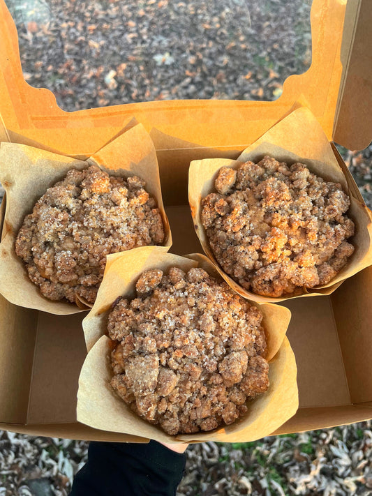 🍎Apple Streusel Muffins🍎