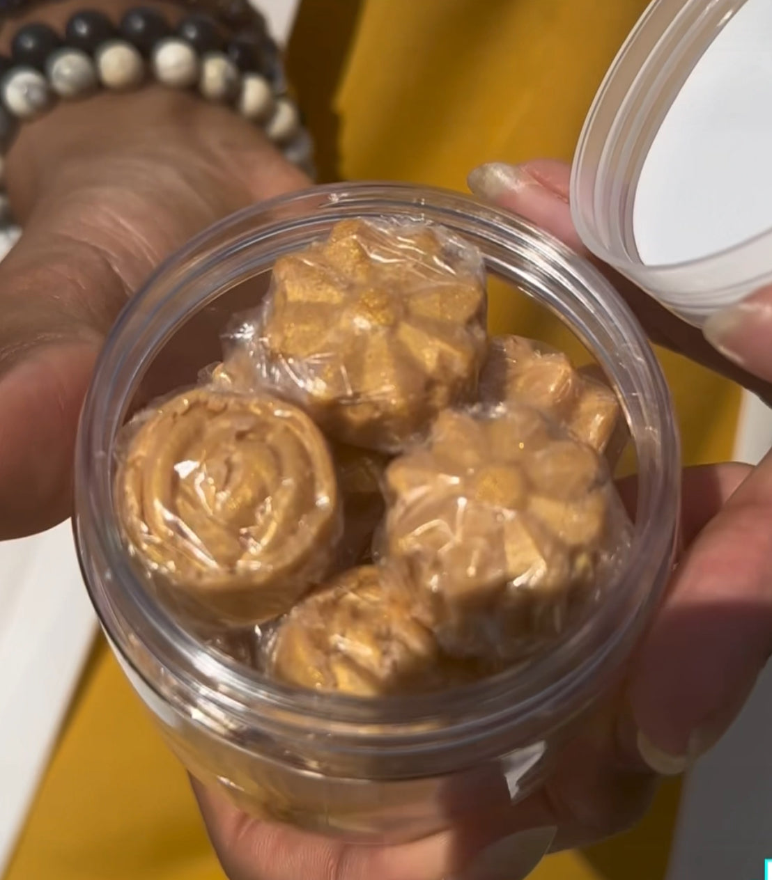 SHIMMER BODY BUTTERS