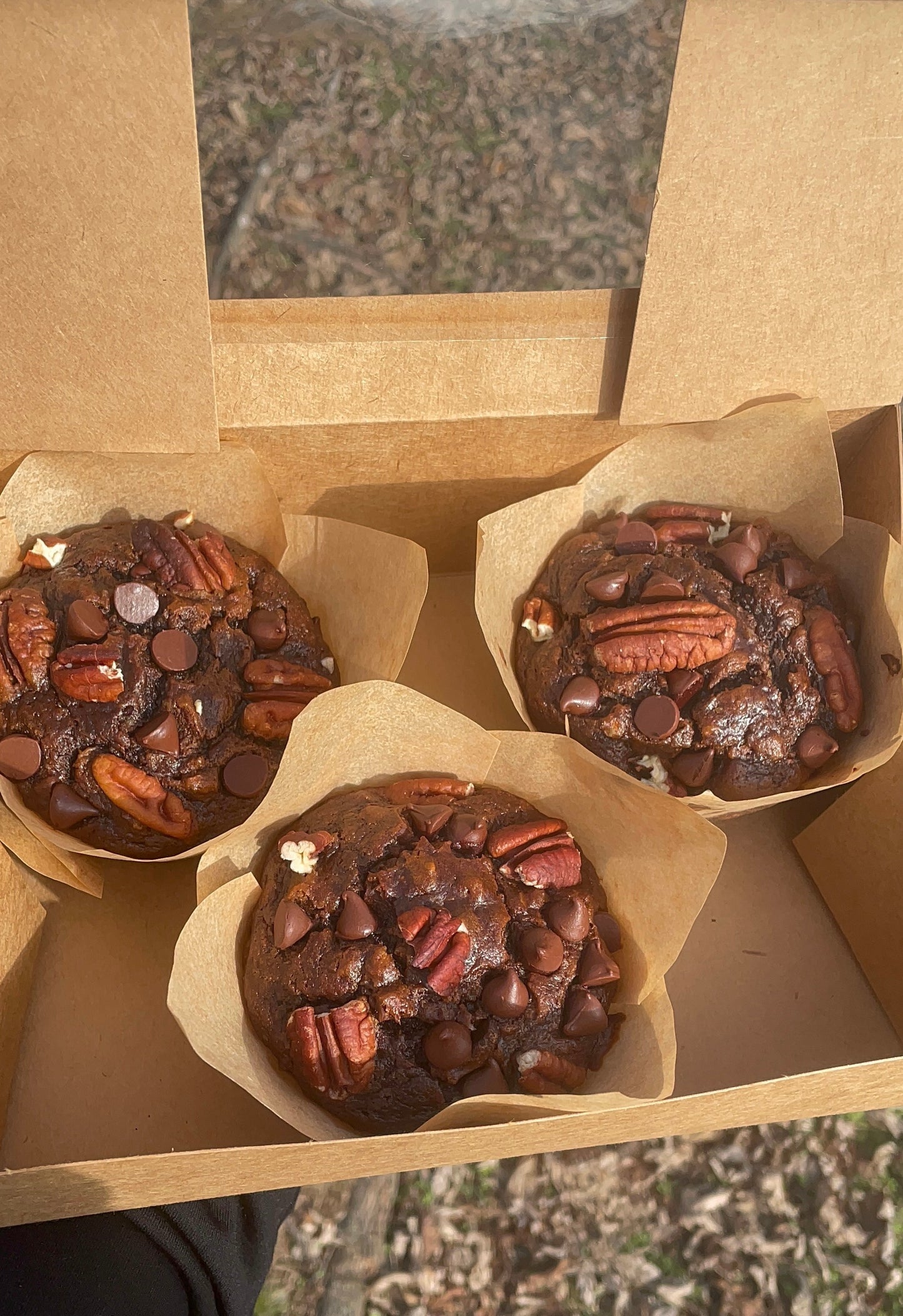 🍌☕️Coffee Banana Muffins☕️🍌