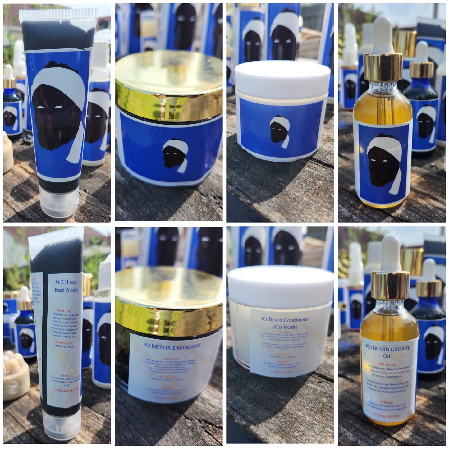 BEARD STARTER KIT + DETOX