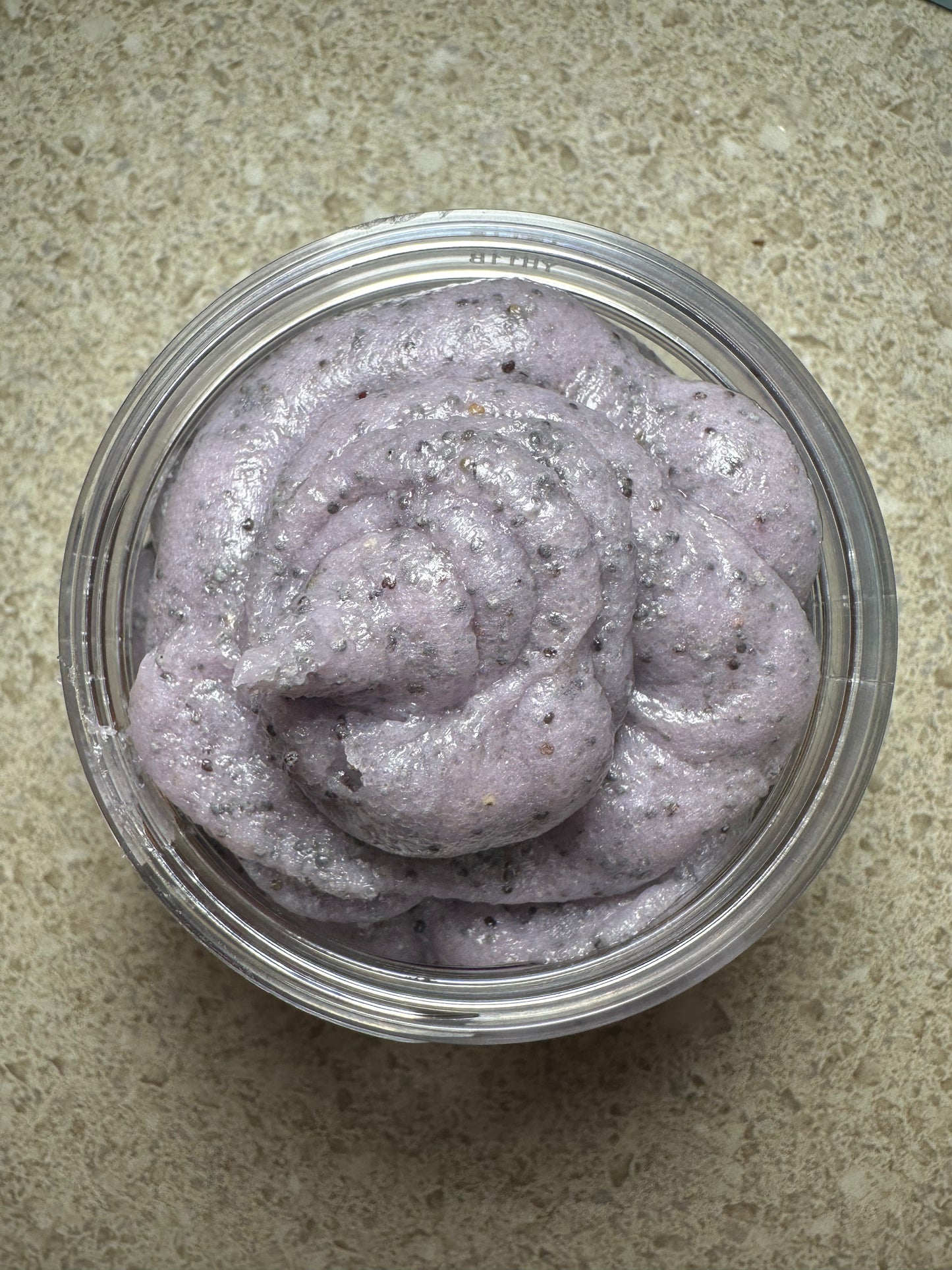 WHIPPED FOAMING BODY PRE-SCRUB