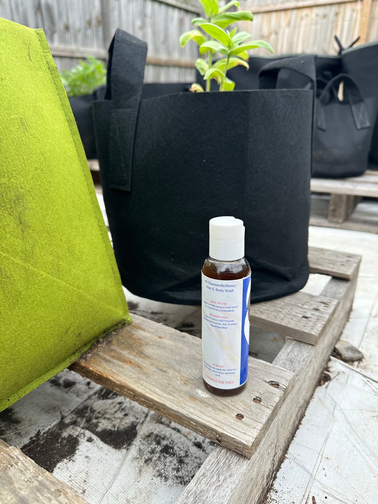 #2 CHAMOMILE/HONEY HAIR & BODY WASH