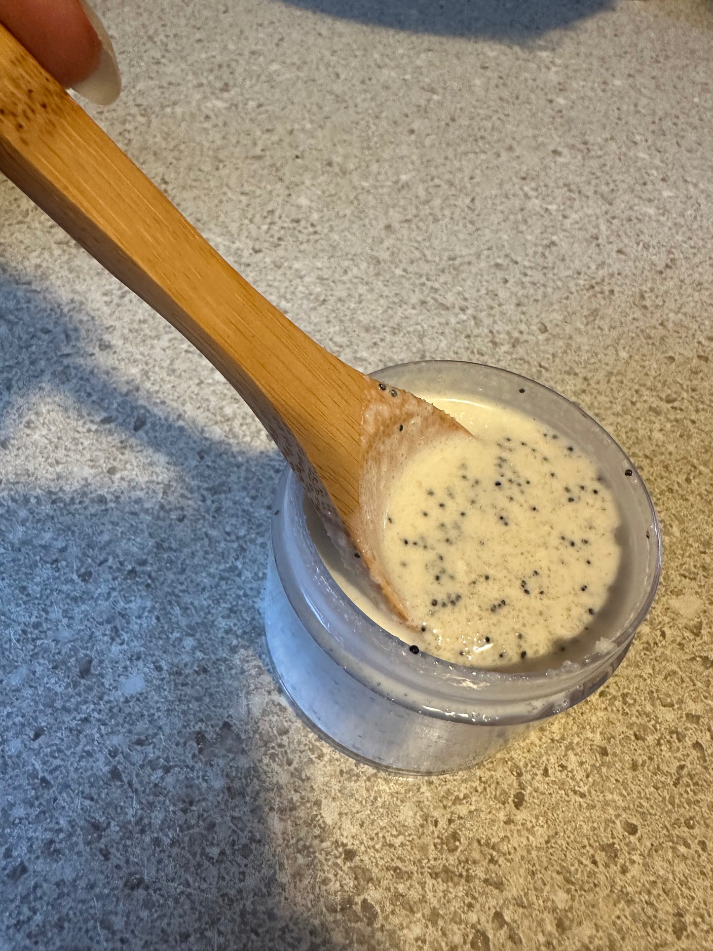 #1 MILKY ALMOND SALICYLIC SCRUB