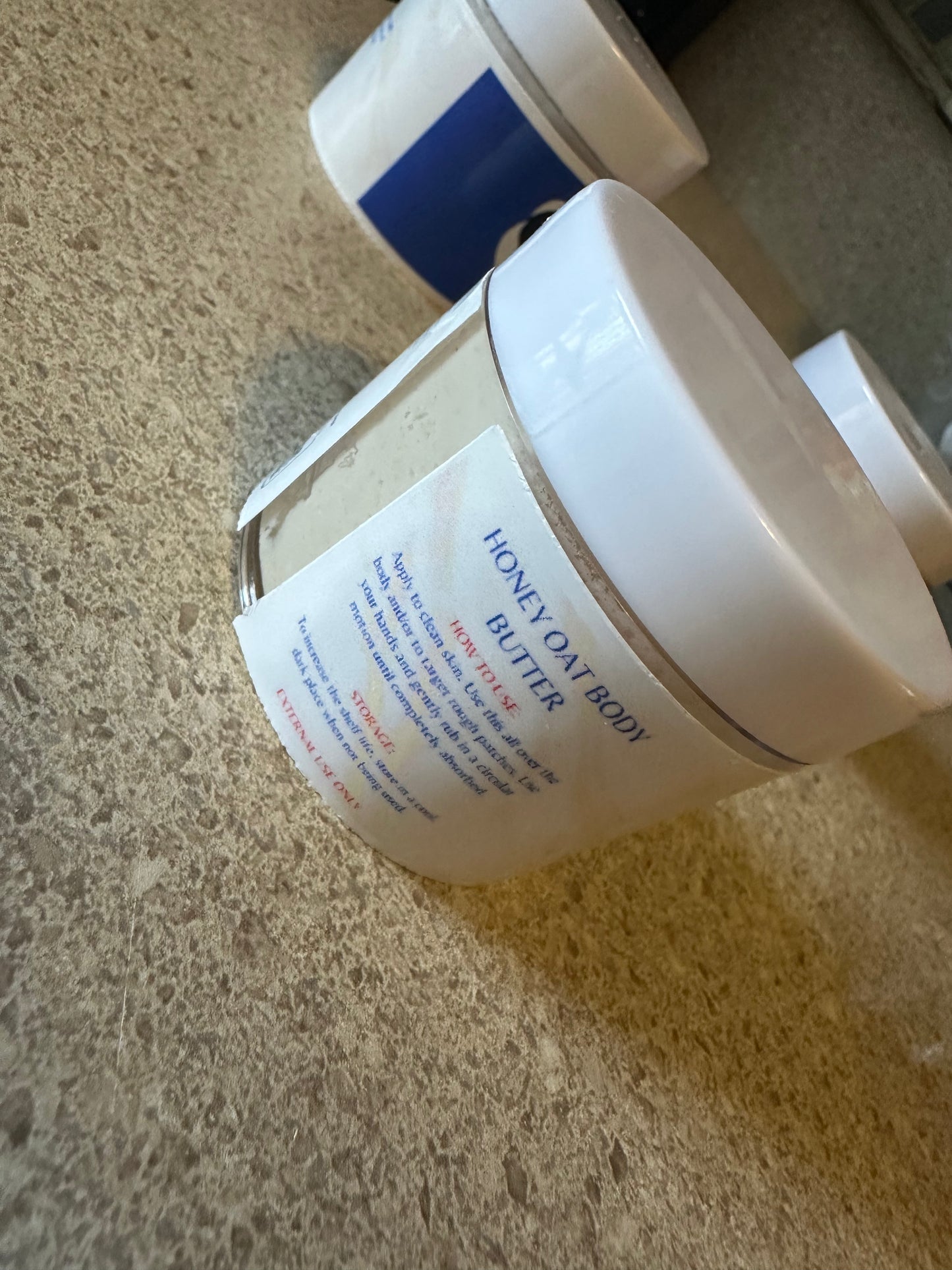 #4 HONEY OAT BODY BUTTER