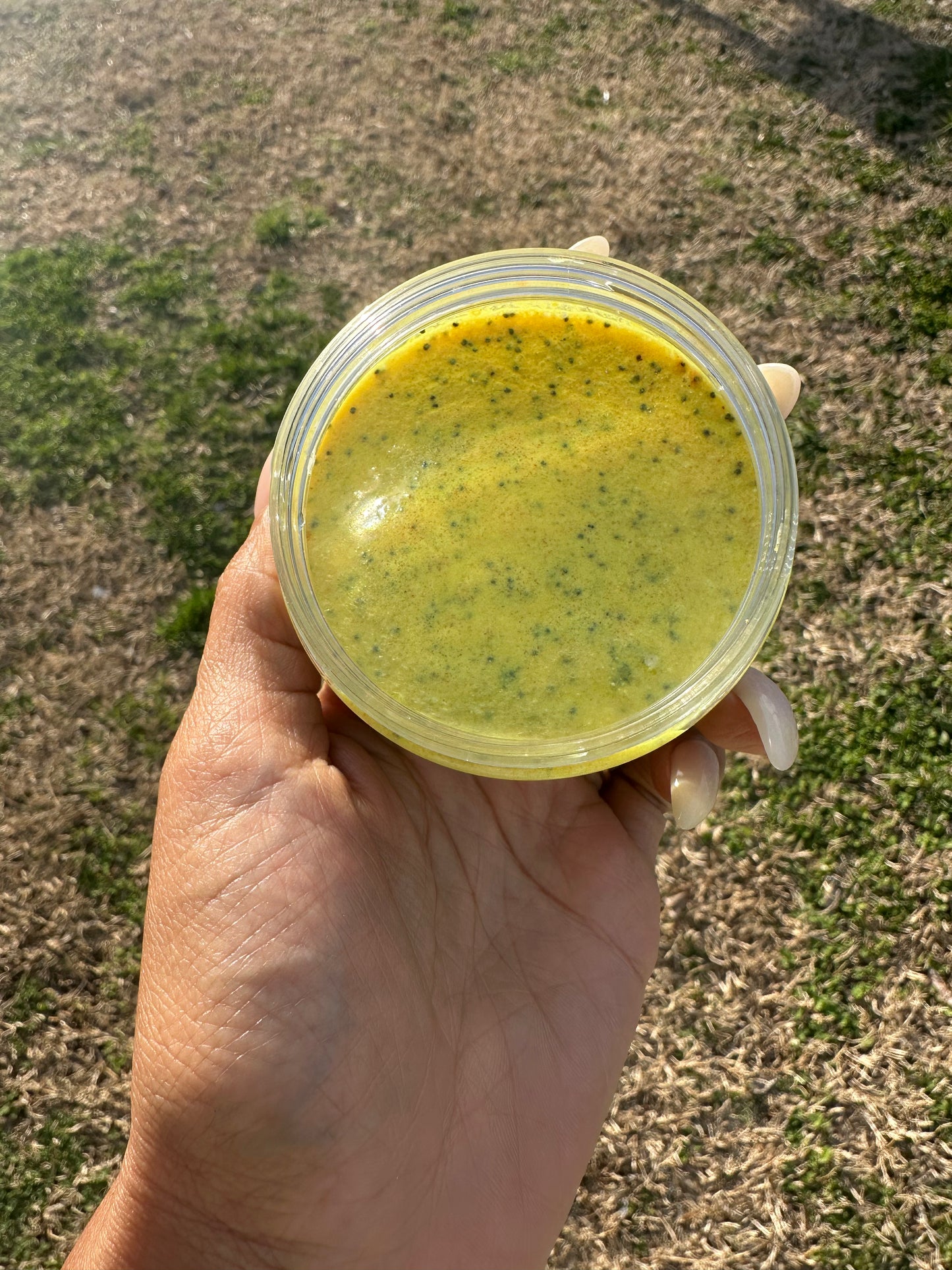 ALPHA KOJIC TURMERIC RICE SCRUB