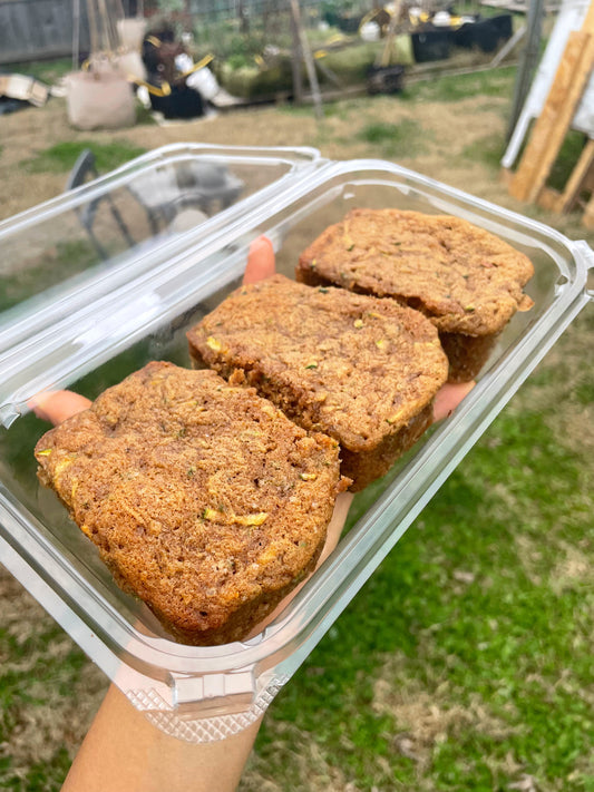 🌻Mini Zucchini Bread🌻