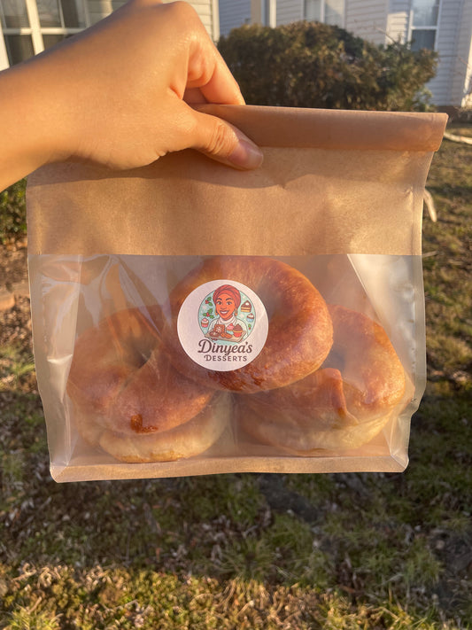 🐝🥯Honey Bagels🥯🐝